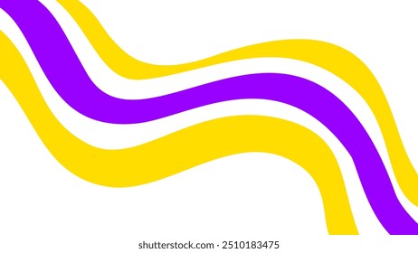 Abstract wavy Background. blue and orange background. abstract wave vector background. Abstract curvy background. abstract flat illustration wave.
