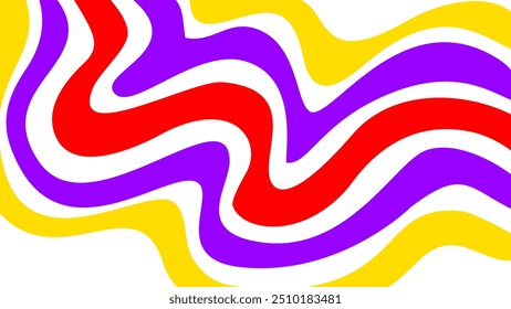 Abstract wavy Background. blue and orange background. abstract wave vector background. Abstract curvy background. abstract flat illustration wave.