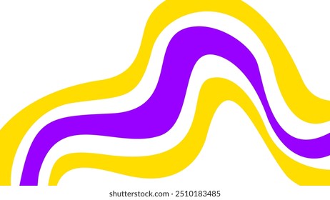 Abstract wavy Background. blue and orange background. abstract wave vector background. Abstract curvy background. abstract flat illustration wave.