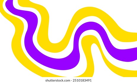 Abstract wavy Background. blue and orange background. abstract wave vector background. Abstract curvy background. abstract flat illustration wave.