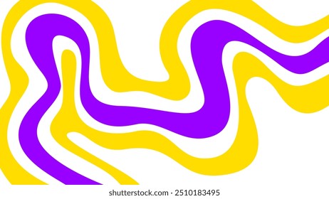 Abstract wavy Background. blue and orange background. abstract wave vector background. Abstract curvy background. abstract flat illustration wave.