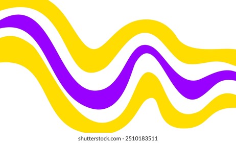 Abstract wavy Background. blue and orange background. abstract wave vector background. Abstract curvy background. abstract flat illustration wave.