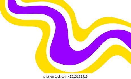 Abstract wavy Background. blue and orange background. abstract wave vector background. Abstract curvy background. abstract flat illustration wave.