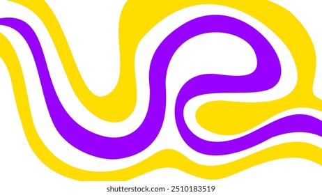 Abstract wavy Background. blue and orange background. abstract wave vector background. Abstract curvy background. abstract flat illustration wave.
