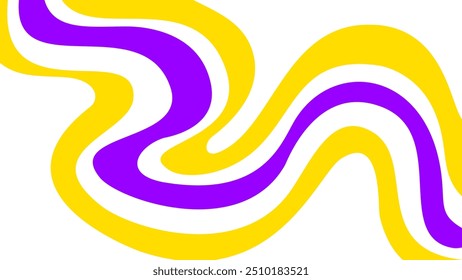 Abstract wavy Background. blue and orange background. abstract wave vector background. Abstract curvy background. abstract flat illustration wave.