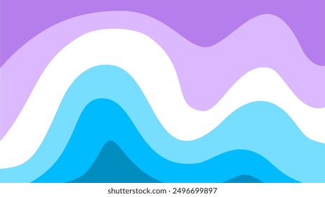 Abstract wavy Background. blue and purple background. abstract blue color wallpaper for desktop. Abstract curvy orange background.