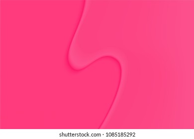 Abstract Wavy Background. Bright Composition with Thick Liquid. Fluid Shapes with 3D Effect. Caramel Stains. Abstract Background for Wallpaper, Web Design, Brochure, Visit Card.