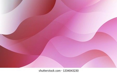Abstract Wavy Background. For Business Presentation Wallpaper, Flyer, Cover. Vector Illustration