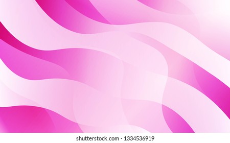 Abstract Wavy Background. For Business Presentation Wallpaper, Flyer, Cover. Vector Illustration