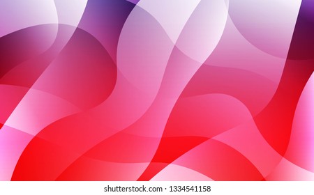 Abstract Wavy Background. For Business Presentation Wallpaper, Flyer, Cover. Vector Illustration