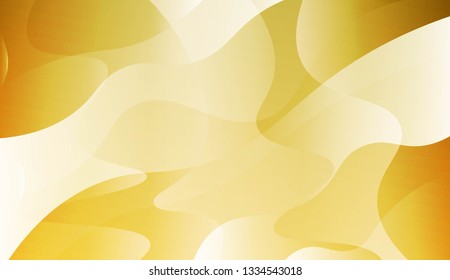 Abstract Wavy Background. For Business Presentation Wallpaper, Flyer, Cover. Vector Illustration