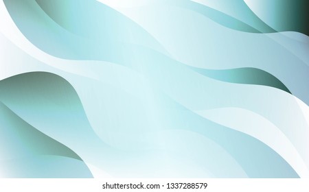 Abstract Wavy Background. For Business Presentation Wallpaper, Flyer, Cover. Vector Illustration