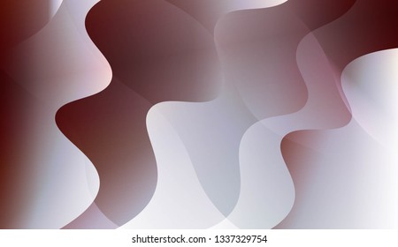 Abstract Wavy Background. For Business Presentation Wallpaper, Flyer, Cover. Vector Illustration