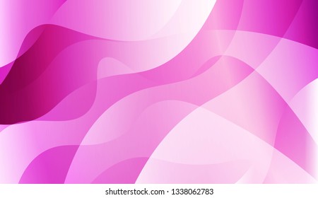 Abstract Wavy Background. For Business Presentation Wallpaper, Flyer, Cover. Vector Illustration
