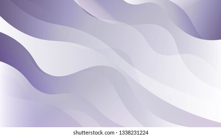 Abstract Wavy Background. For Business Presentation Wallpaper, Flyer, Cover. Vector Illustration