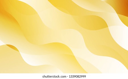 Abstract Wavy Background. For Business Presentation Wallpaper, Flyer, Cover. Vector Illustration