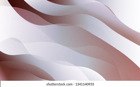 Abstract Wavy Background. For Business Presentation Wallpaper, Flyer, Cover. Vector Illustration