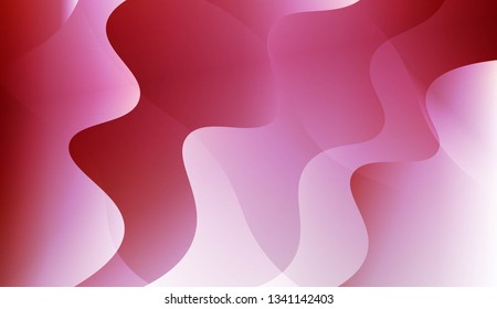 Abstract Wavy Background. For Business Presentation Wallpaper, Flyer, Cover. Vector Illustration