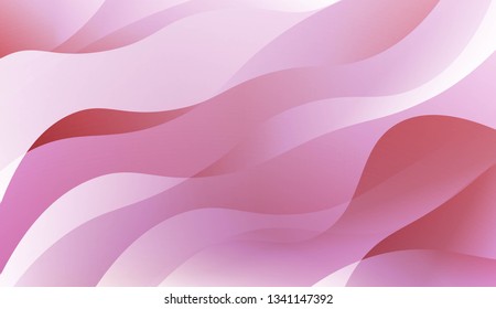 Abstract Wavy Background. For Business Presentation Wallpaper, Flyer, Cover. Vector Illustration
