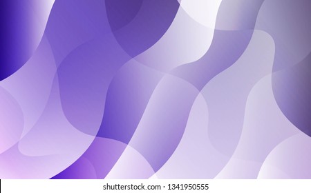 Abstract Wavy Background. For Business Presentation Wallpaper, Flyer, Cover. Vector Illustration
