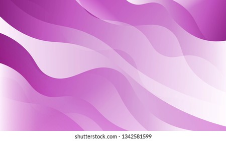 Abstract Wavy Background. For Business Presentation Wallpaper, Flyer, Cover. Vector Illustration