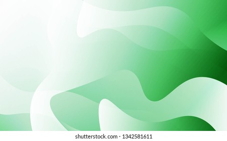 Abstract Wavy Background. For Business Presentation Wallpaper, Flyer, Cover. Vector Illustration