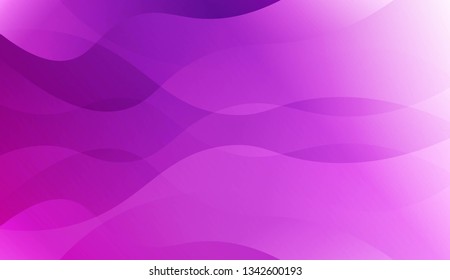 Abstract Wavy Background. For Business Presentation Wallpaper, Flyer, Cover. Vector Illustration