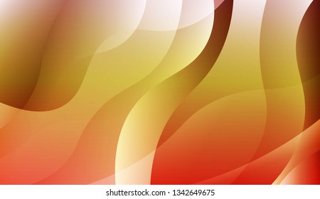 Abstract Wavy Background. For Business Presentation Wallpaper, Flyer, Cover. Vector Illustration