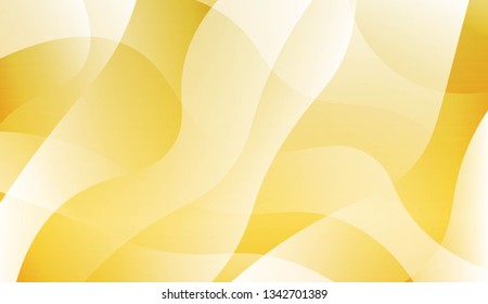 Abstract Wavy Background. For Business Presentation Wallpaper, Flyer, Cover. Vector Illustration