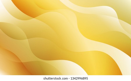 Abstract Wavy Background. For Business Presentation Wallpaper, Flyer, Cover. Vector Illustration