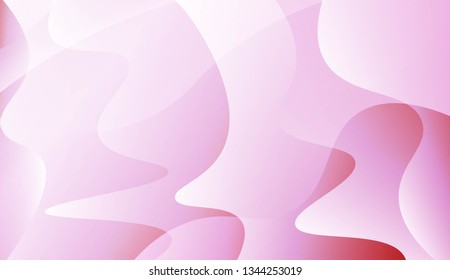 Abstract Wavy Background. For Business Presentation Wallpaper, Flyer, Cover. Vector Illustration