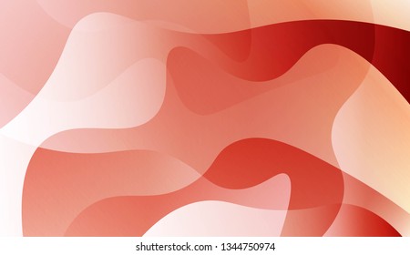 Abstract Wavy Background. For Business Presentation Wallpaper, Flyer, Cover. Vector Illustration