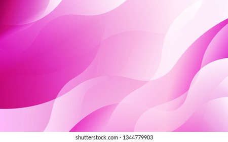 Abstract Wavy Background. For Business Presentation Wallpaper, Flyer, Cover. Vector Illustration