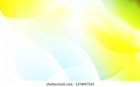 Abstract Wavy Background. For Business Presentation Wallpaper, Flyer, Cover. Vector Illustration with Color Gradient
