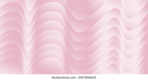 Fondo Ondulado Abstractas. Para Fondo de pantalla De Presentación De Negocios, Folleto, Portada. Ilustración vectorial