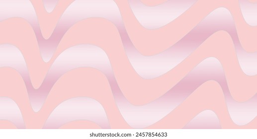 Fondo Ondulado Abstractas. Para Fondo de pantalla De Presentación De Negocios, Folleto, Portada. Ilustración vectorial