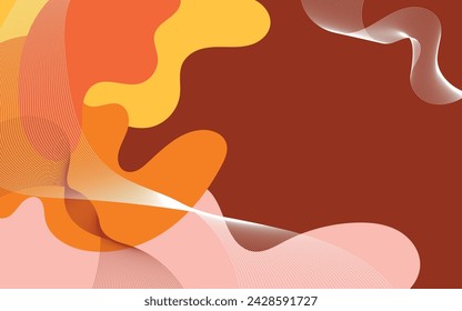 fondo ondulado abstracto, se puede utilizar para la venta de banner, papel pintado, para, folleto, página de destino.