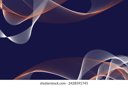 fondo ondulado abstracto, se puede utilizar para la venta de banner, papel pintado, para, folleto, página de destino.