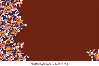 abstract wavy background, can be used for banner sale, wallpaper, for, brochure, landing page.