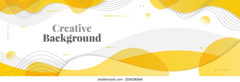 Abstract Wavy Background. Colorful Creative Background for Banner, Poster, or Page