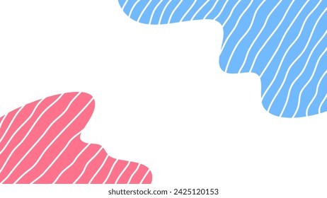 abstract wavy background. colorful fluid background. Memphis wavy background. soft liquid wave. cute wavy background for child theme design.
