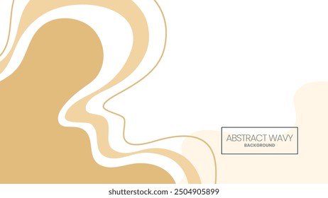 abstract wavy background. colorful fluid background. soft liquid wave. cute wavy background for child theme design.