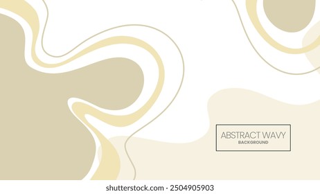 abstract wavy background. colorful fluid background. soft liquid wave. cute wavy background for child theme design.