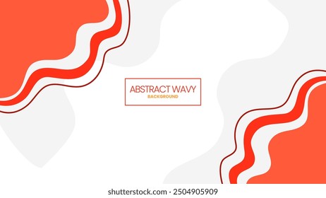 abstract wavy background. colorful fluid background. soft liquid wave. cute wavy background for child theme design.