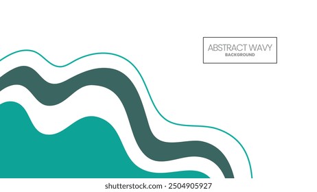 abstract wavy background. colorful fluid background. soft liquid wave. cute wavy background for child theme design.