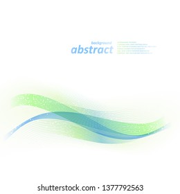 Abstract wavy background, colorful waved lines for brochure, website, flyer design. 
