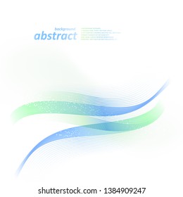 Abstract wavy background, colorful waved lines for brochure, website, flyer design. 