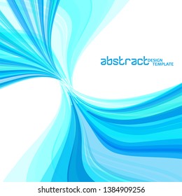 Abstract wavy background, colorful waved lines for brochure, website, flyer design