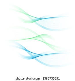 Abstract wavy background, colorful waved lines for brochure, website, flyer design.
