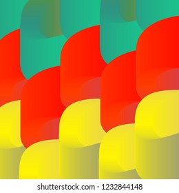 Abstract wavy background. Cover design template. Vector illustration for  flyer and poster.  Can be used  presentation, advertising, marketing.